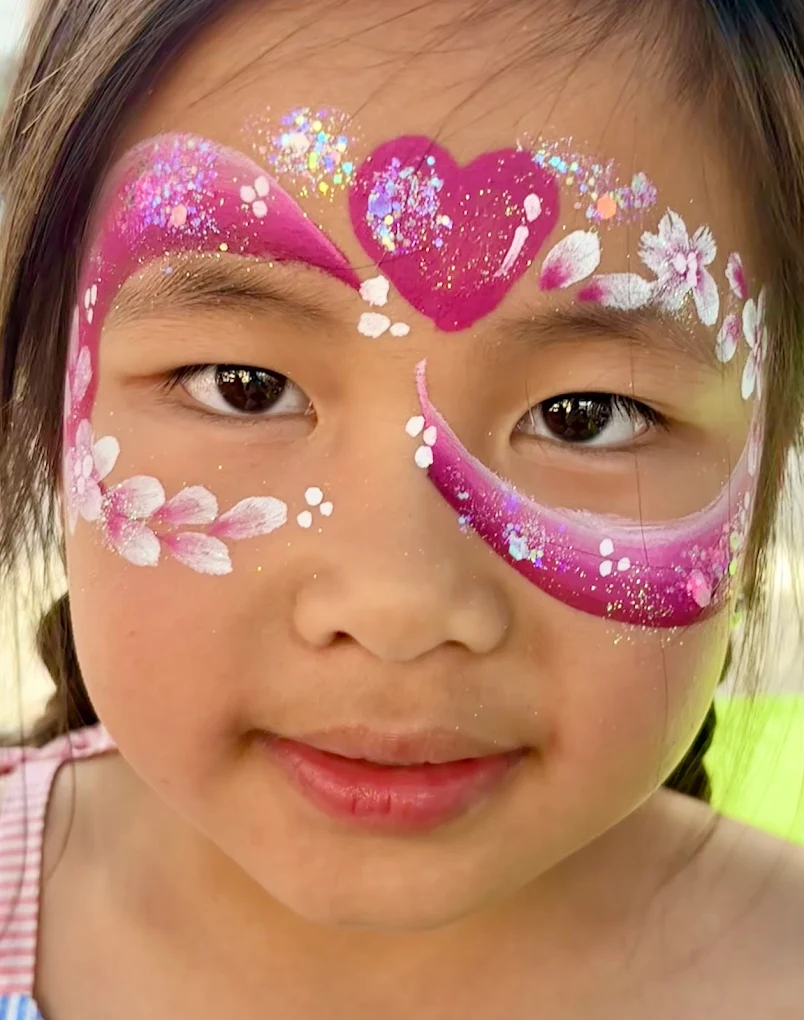 Face Painting by Linda