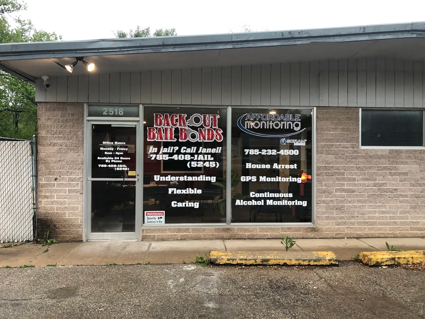 Back Out Bail Bonds