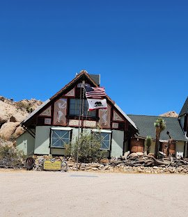 Antelope Valley Indian Museum State Historic Park