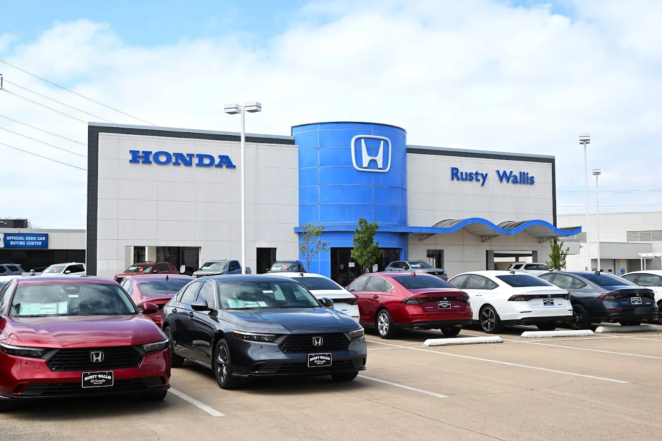 Rusty Wallis Honda