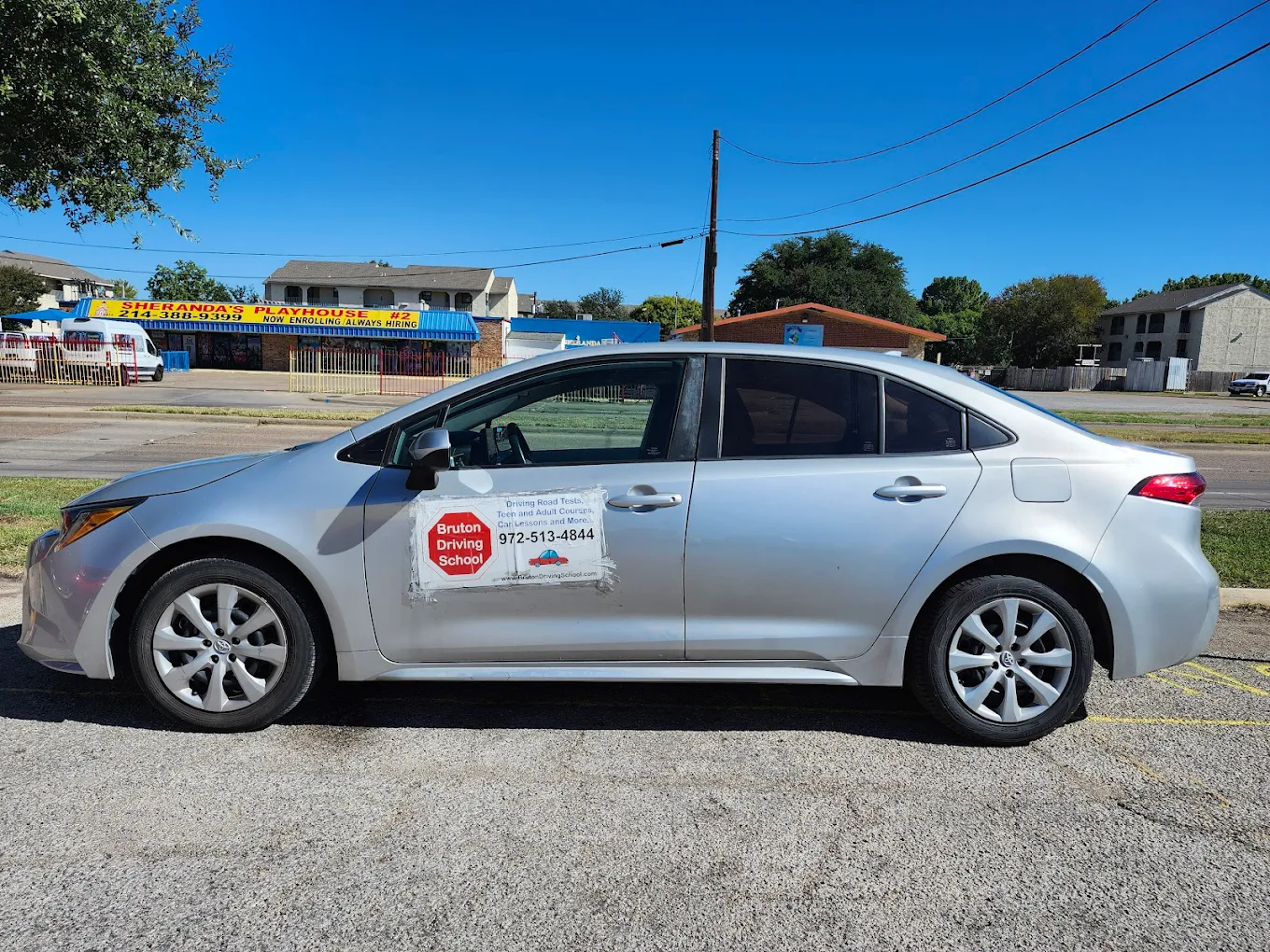 Bruton Driving School