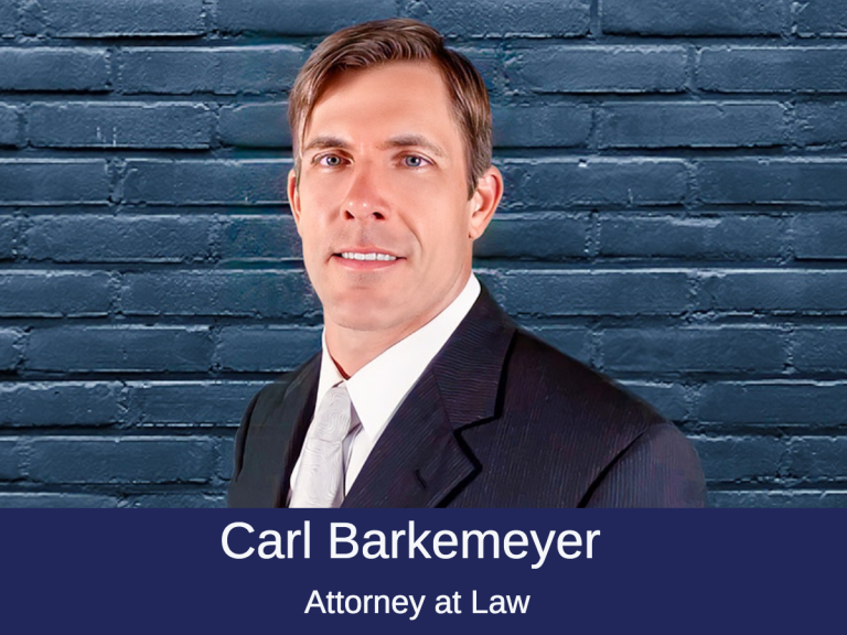 Barkemeyer Law Firm : Carl Alexander Barkemeyer