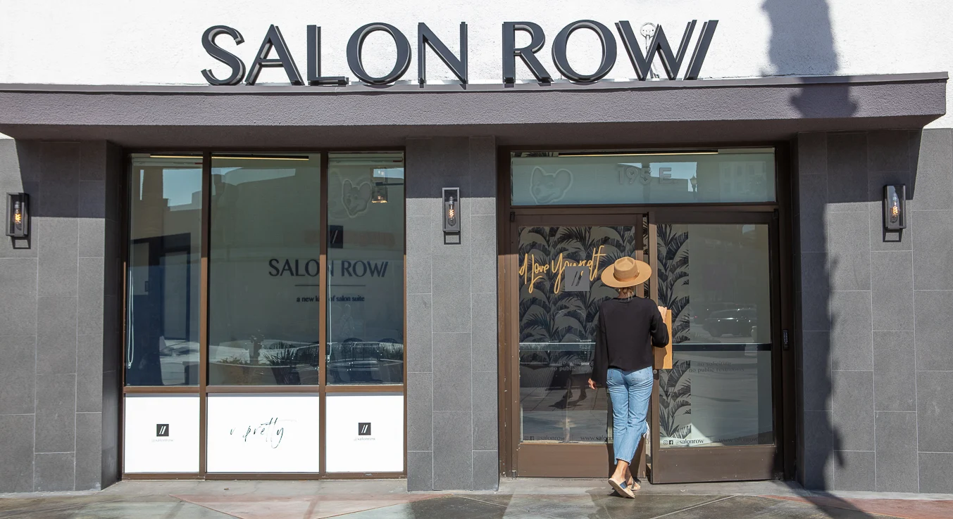 Salon Row | Long Beach
