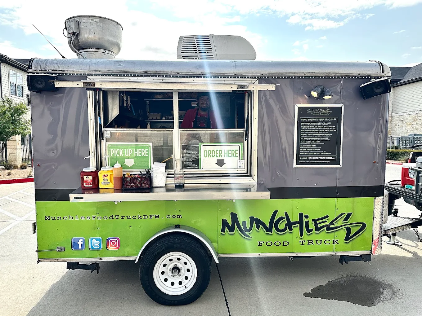Munchies Food Truck DFW
