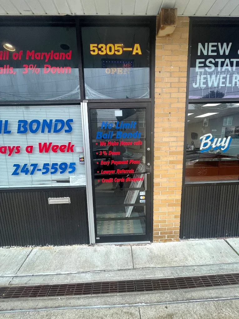 24 Hour No Limit Bail Bonds