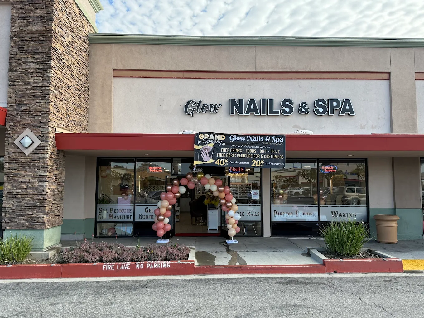 Glow Nails & Spa