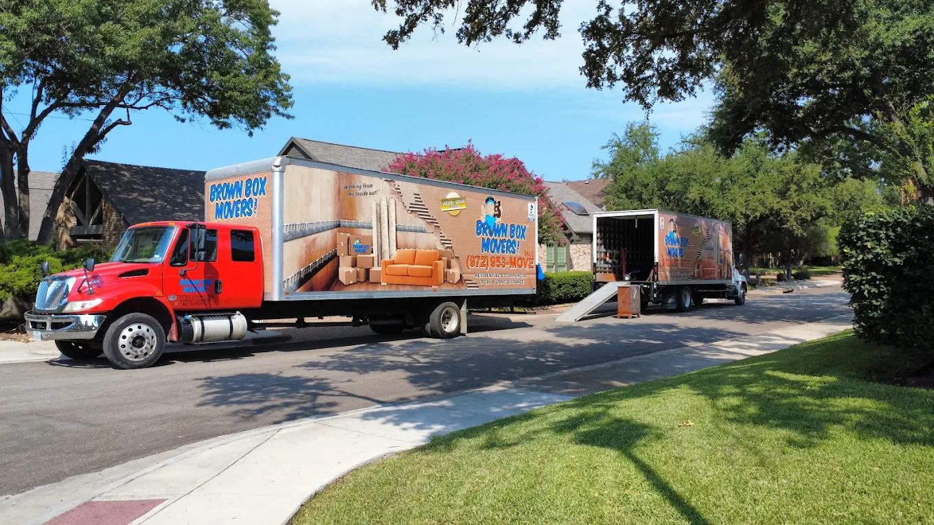 Brown Box Movers