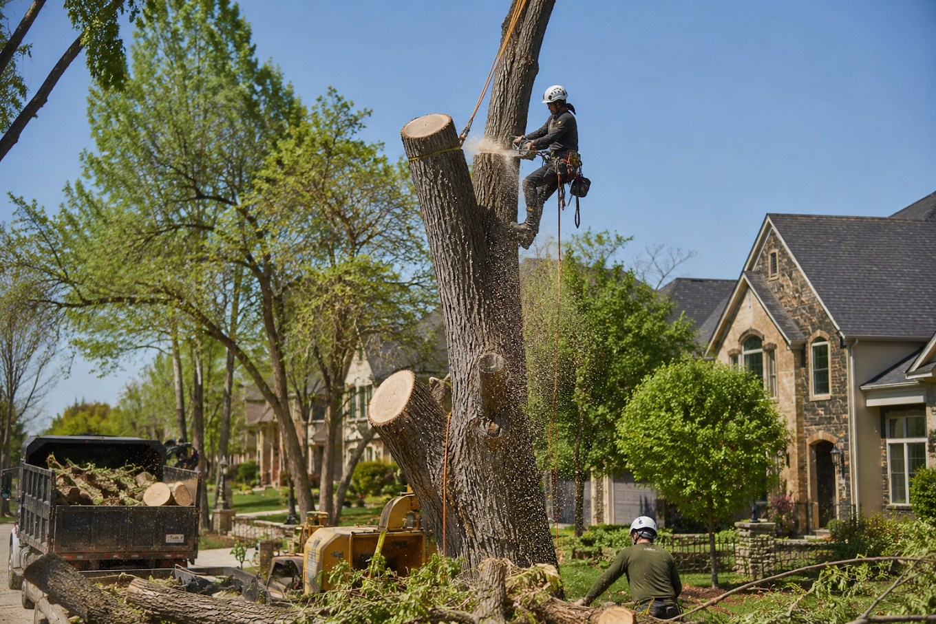 Quality Tree Service Dfw