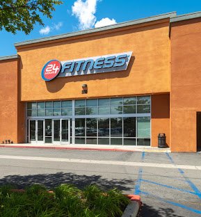 24 Hour Fitness