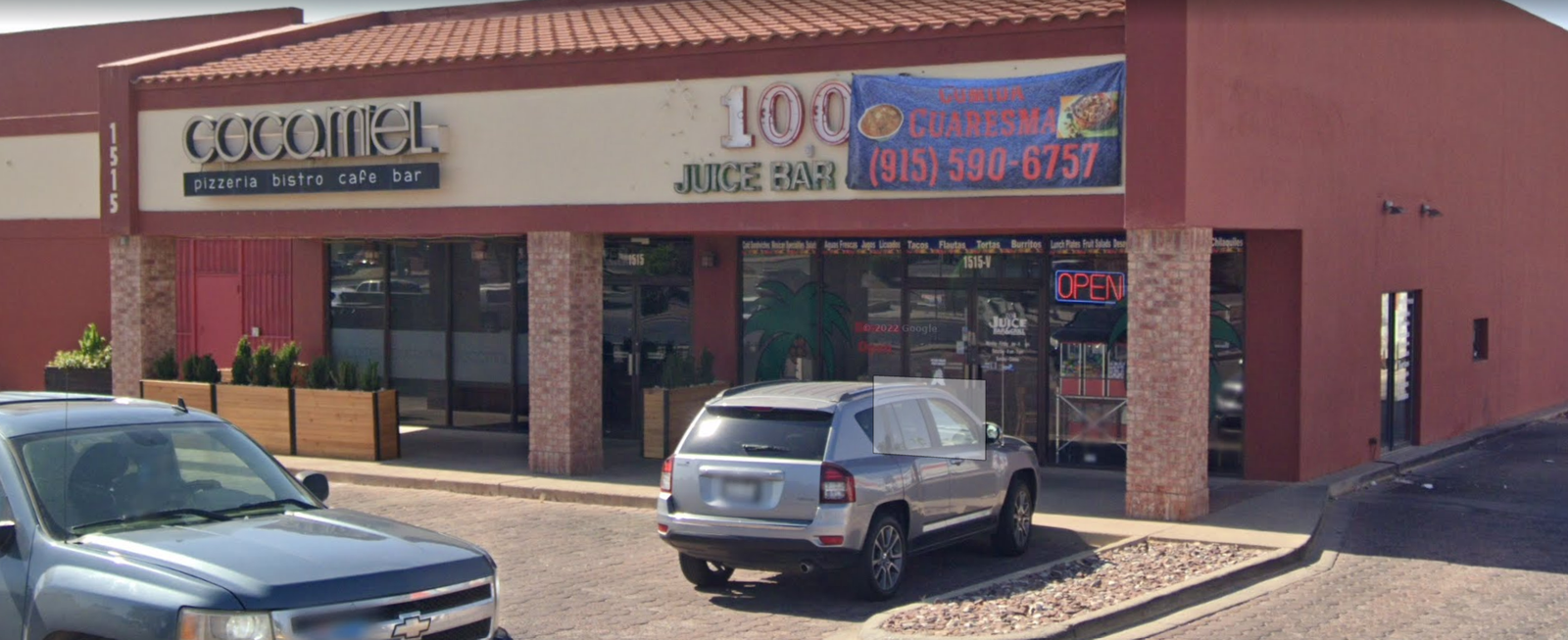 100 Percent Juice Bar