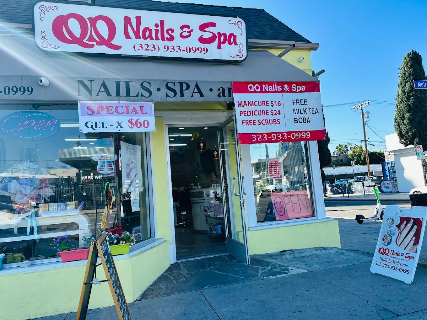 QQ Nails & Spa