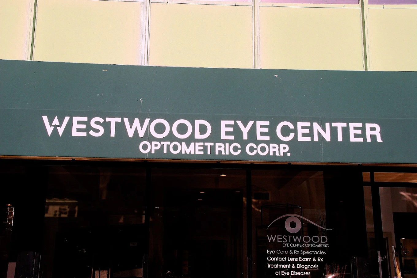 Westwood Eye Center Optometric Services