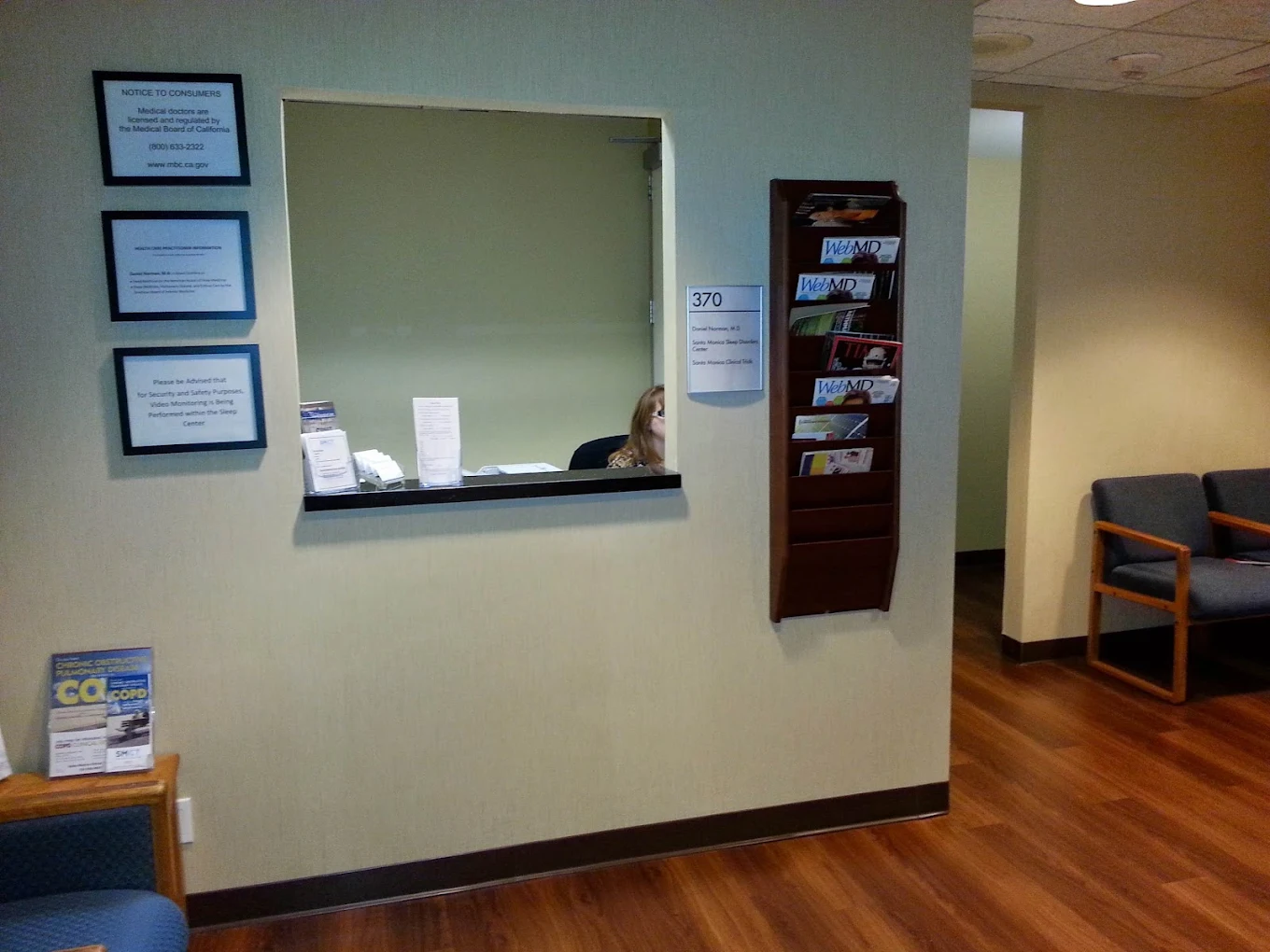 Santa Monica Sleep Disorders Center: Daniel Norman, MD