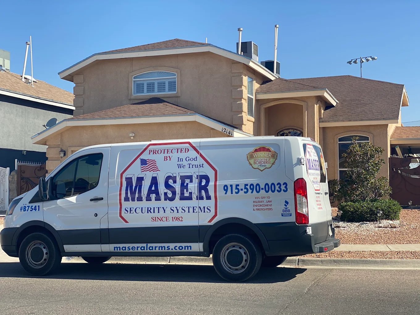 Maser Security Alarms INC