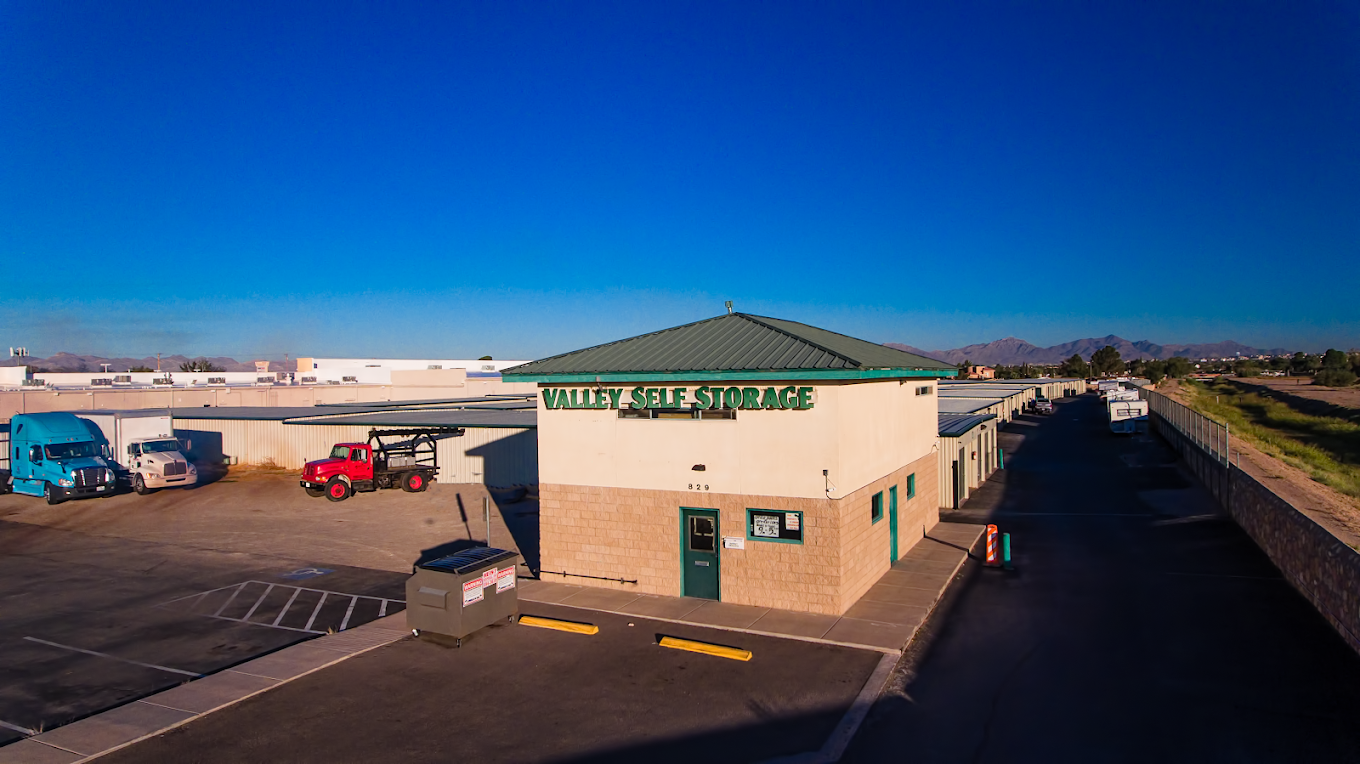 El Paso Storage Units