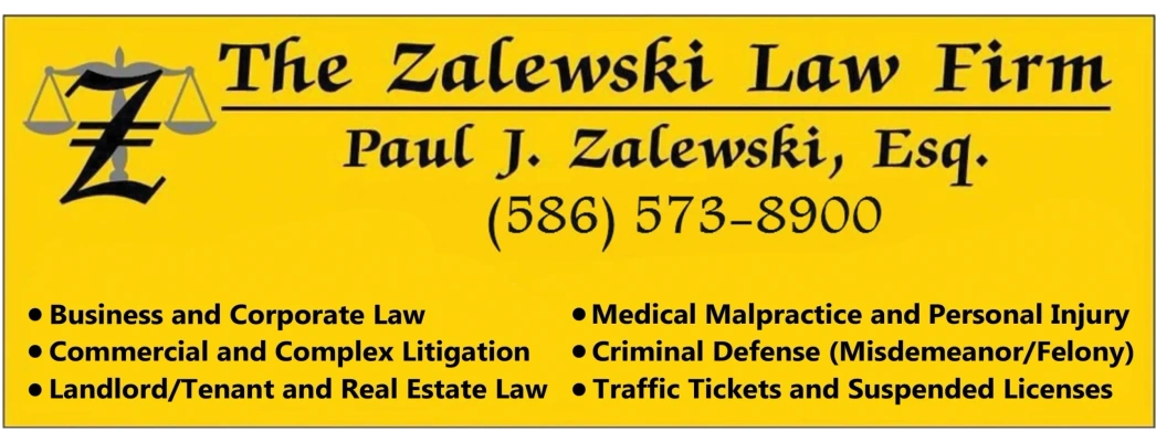 The Zalewski Law Firm : Paul J. Zalewski, Esq.