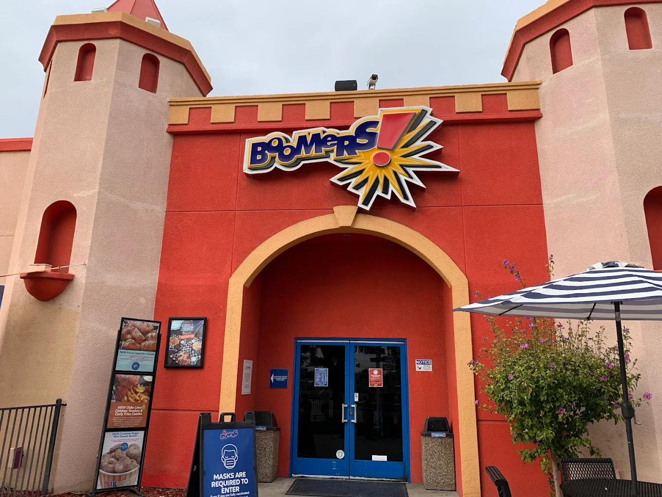 Boomers Modesto