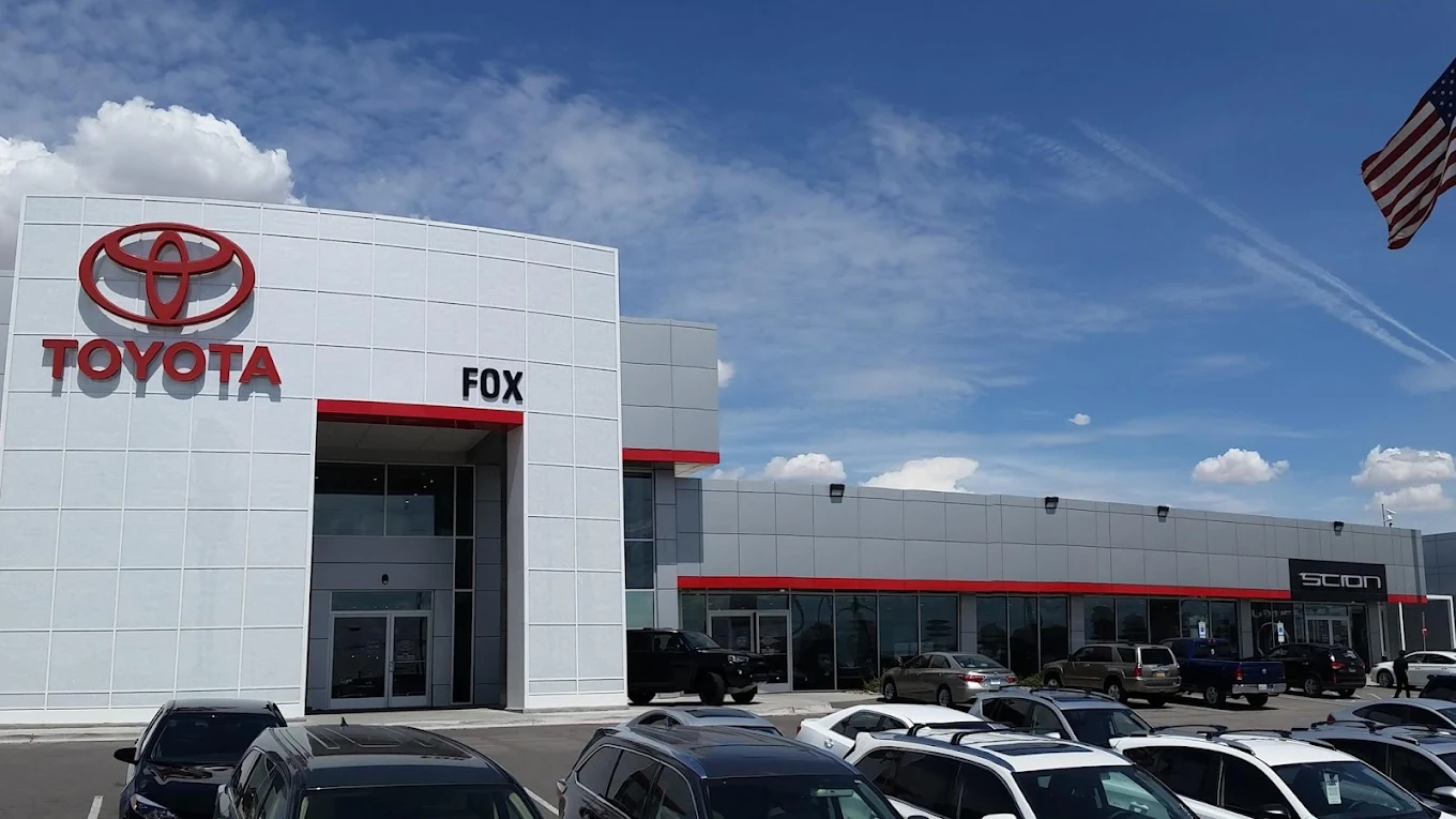 Fox Toyota of El Paso