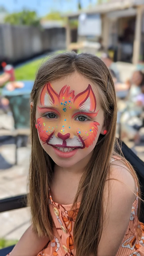 About Face - Face Painting