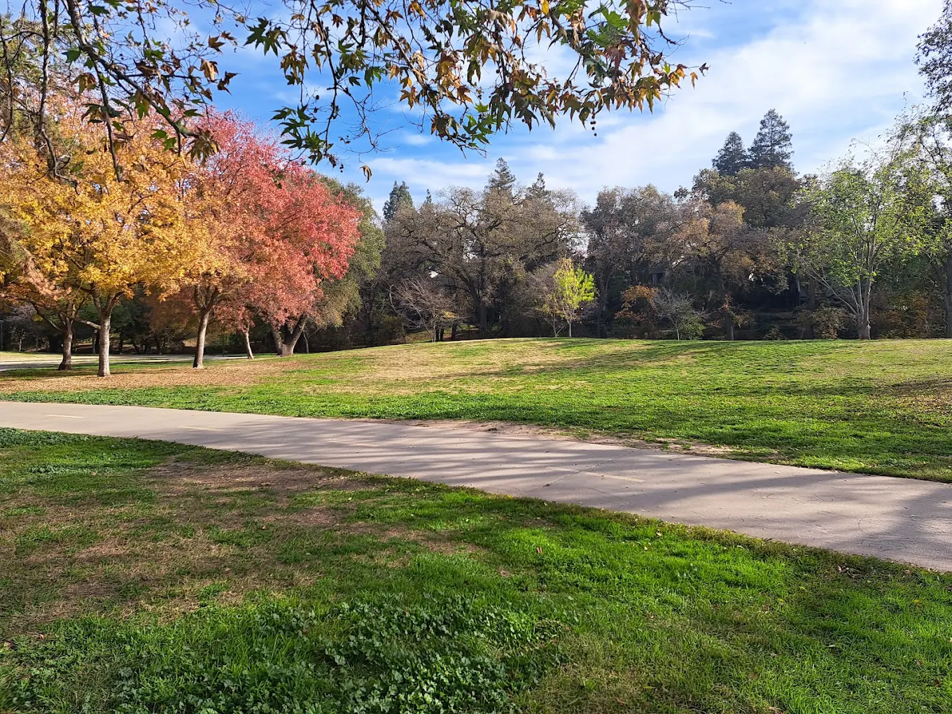 Tuolumne Riverside Trail