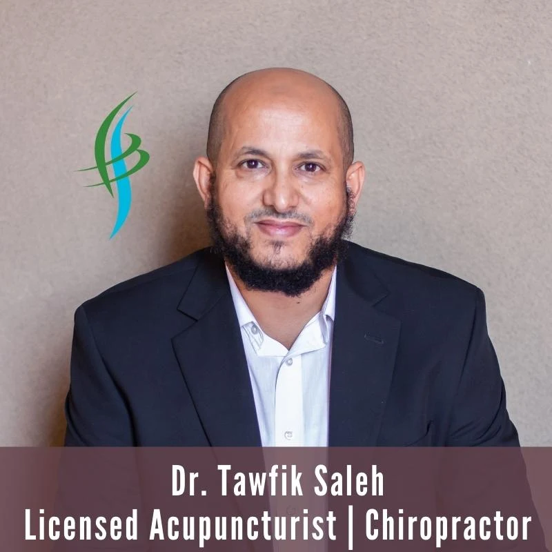 Dr. Tawfik Saleh, DC, LAc