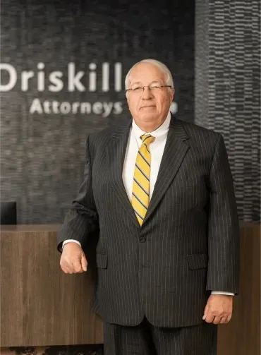 BurnettDriskill Attorneys : Roger M. Driskill