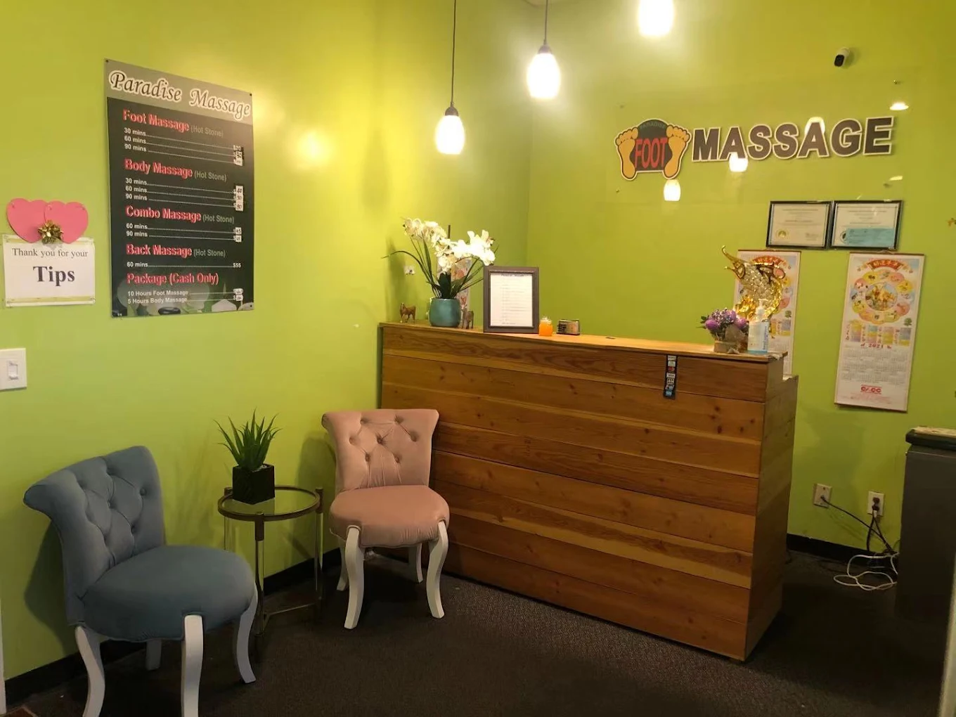 Paradise Massage Spa