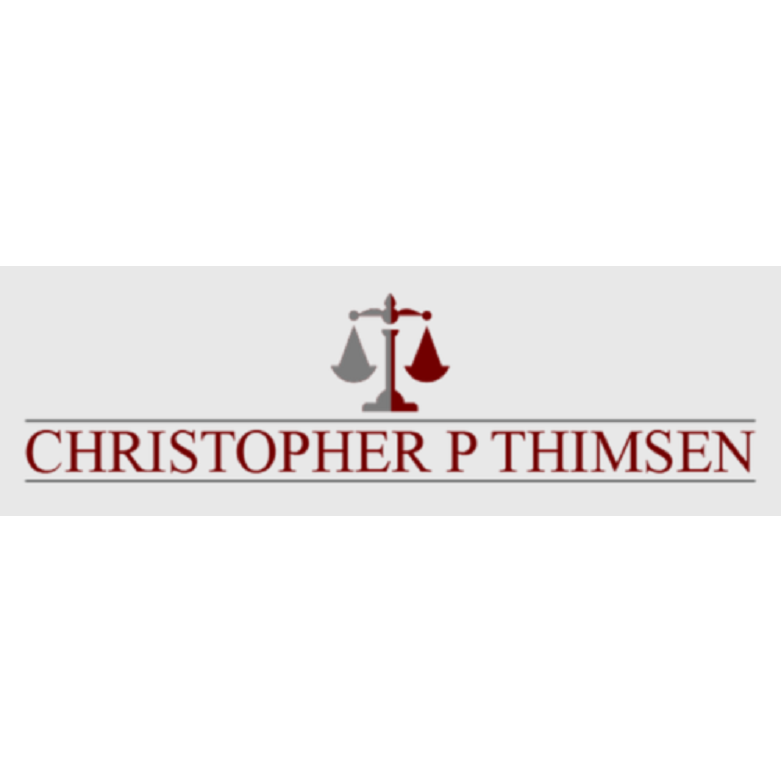 Christopher P. Thimsen Attorney At Law : Christopher P. Thimsen