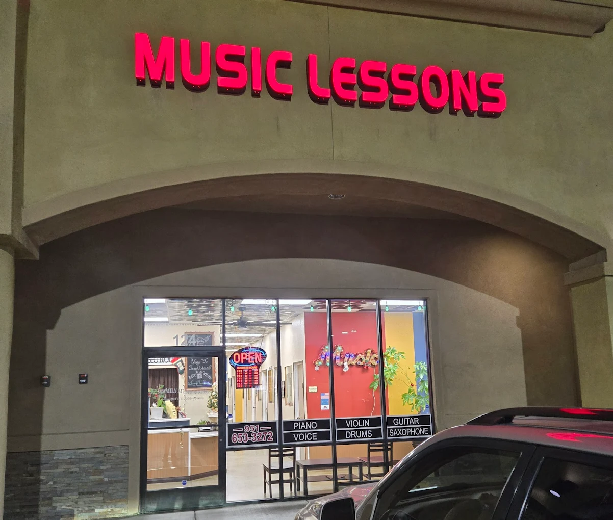 Family Music Room