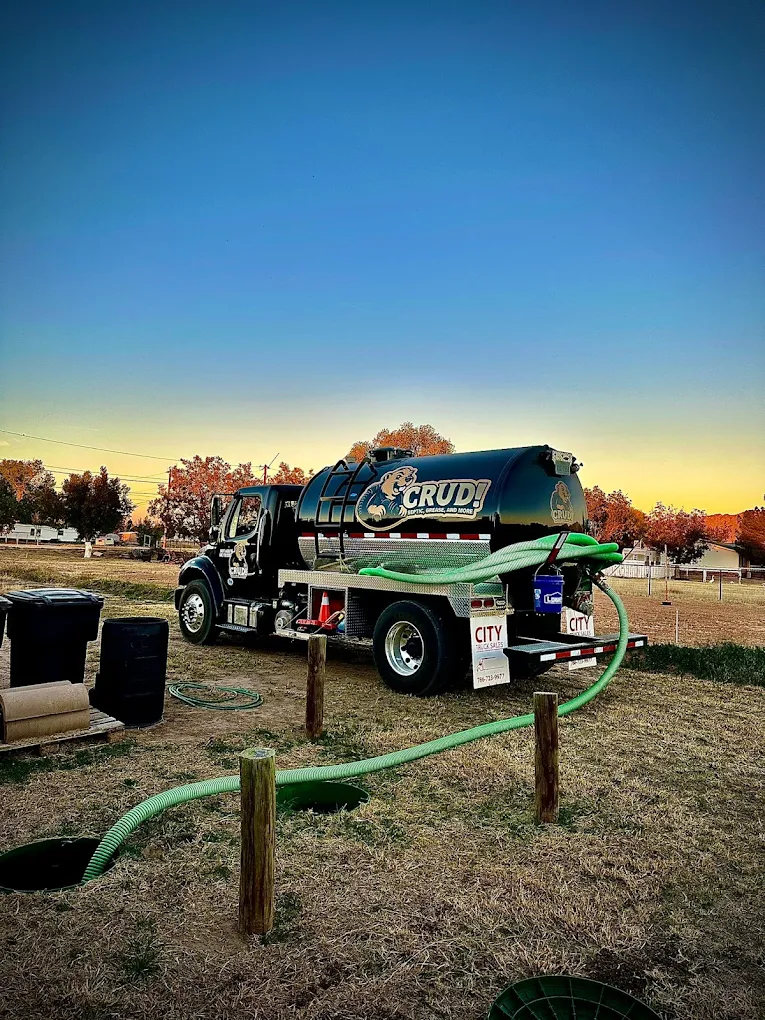 CRUD! Septic, Grease & More
