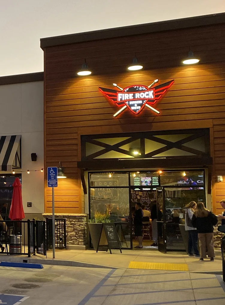 Fire Rock Burgers & Brews