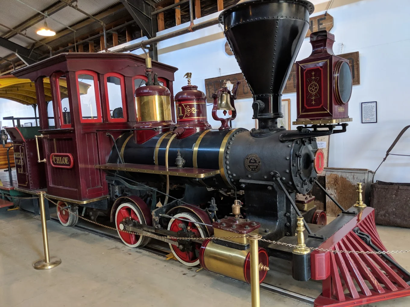 Southern California Railway Museum