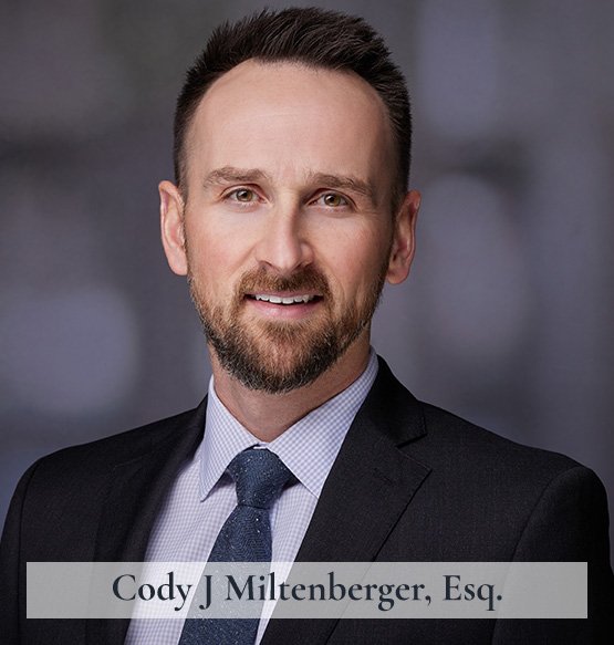 Miltenberger Law Offices : Cody J. Miltenberger