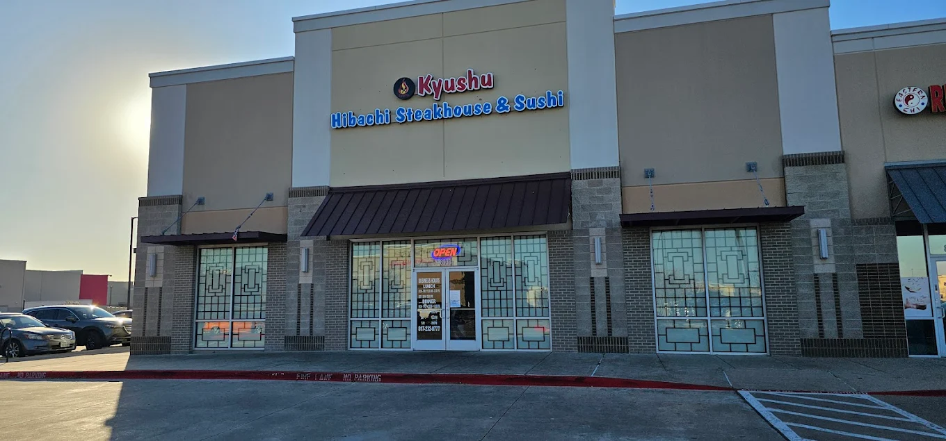 Kyushu Hibachi Steakhouse and Sushi