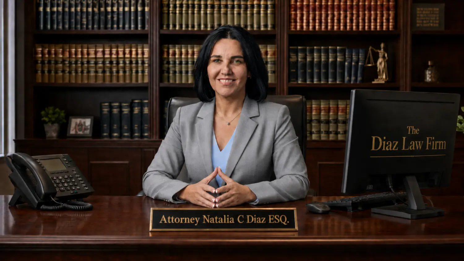The Diaz Law Firm, LLC : Natalia C Diaz, Esq