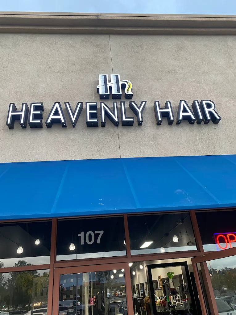Heavenly Hair Salon, Cuts & Beauty