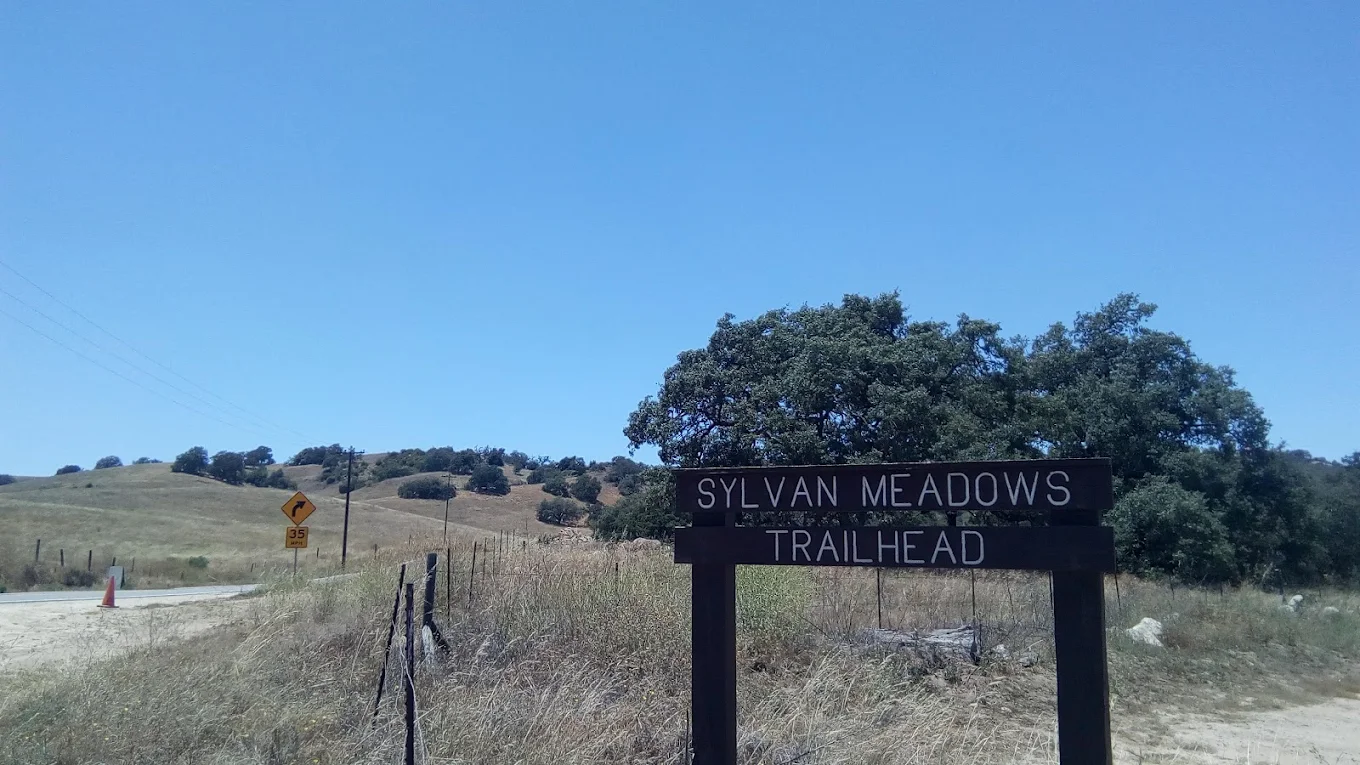 Sylvan Meadows Trail Head