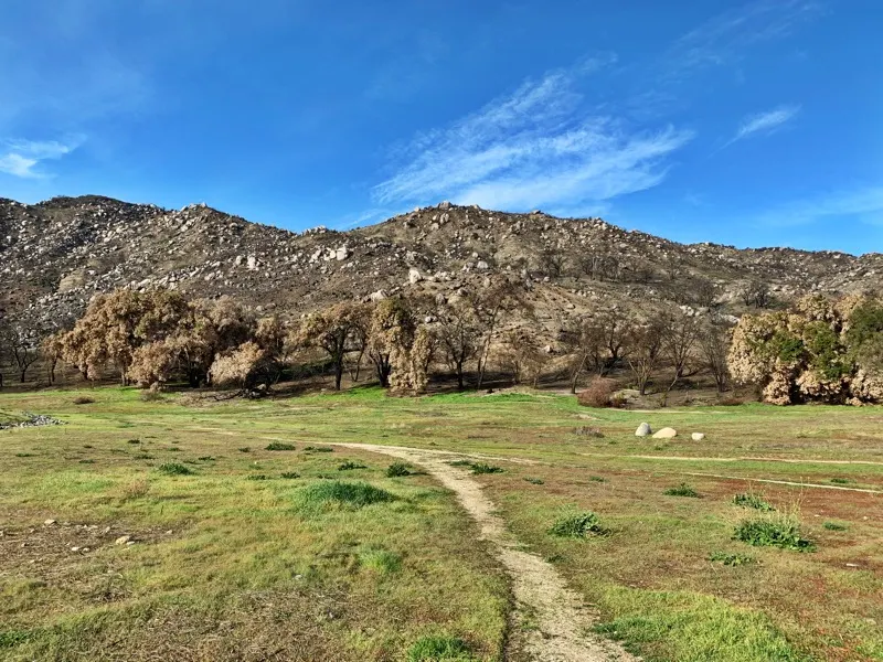 Cole Canyon Trail