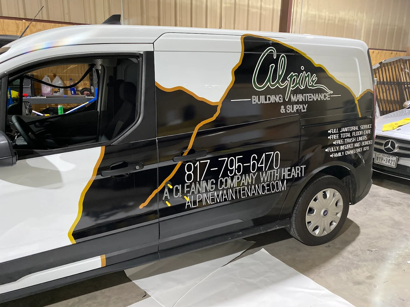 Alpine Building Maintenance & Supply
