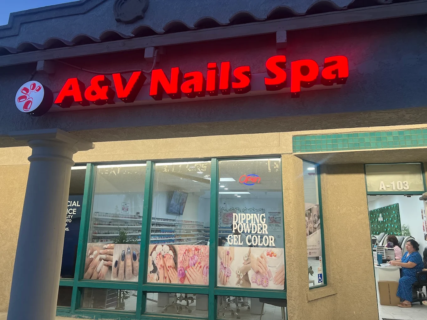 A&V Nails Spa