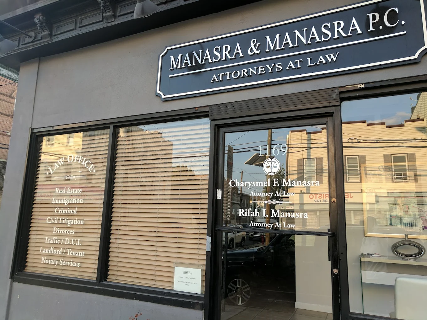 Manasra & Manasra, PC : Charysmel F. Manasra, Esq.