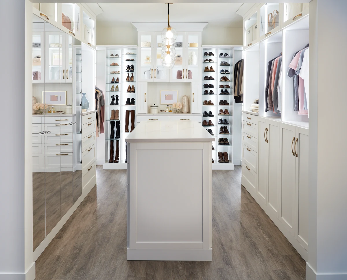 Inspired Closets