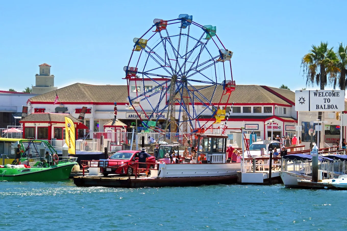 Balboa Fun Zone