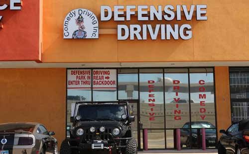 Comedy Defensive Driving