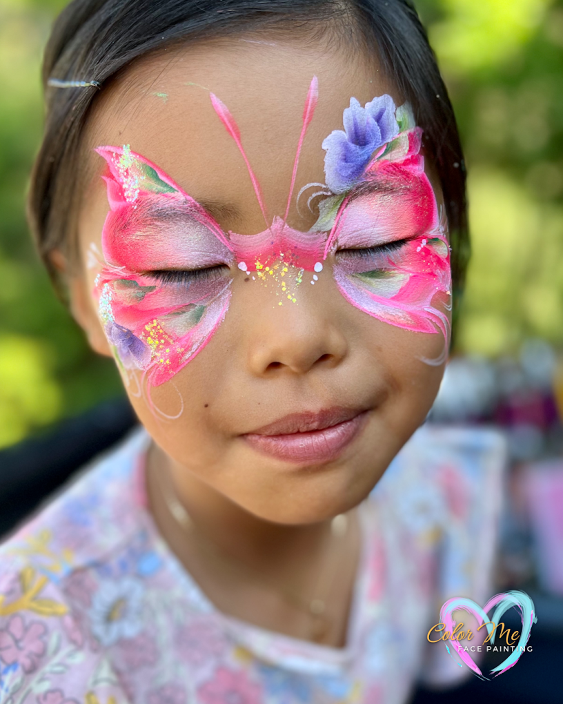 Color Me Face Painting