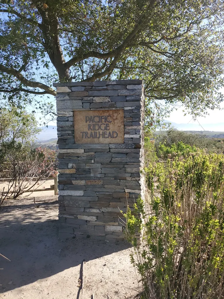 Pacific Ridge Trailhead