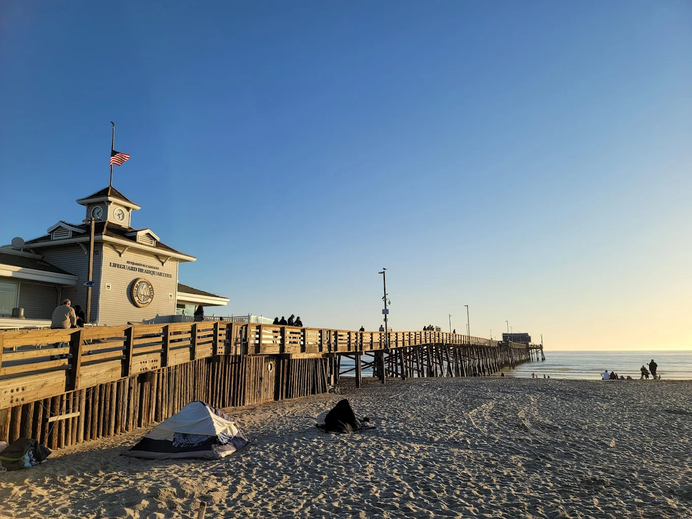 Newport Beach Pier