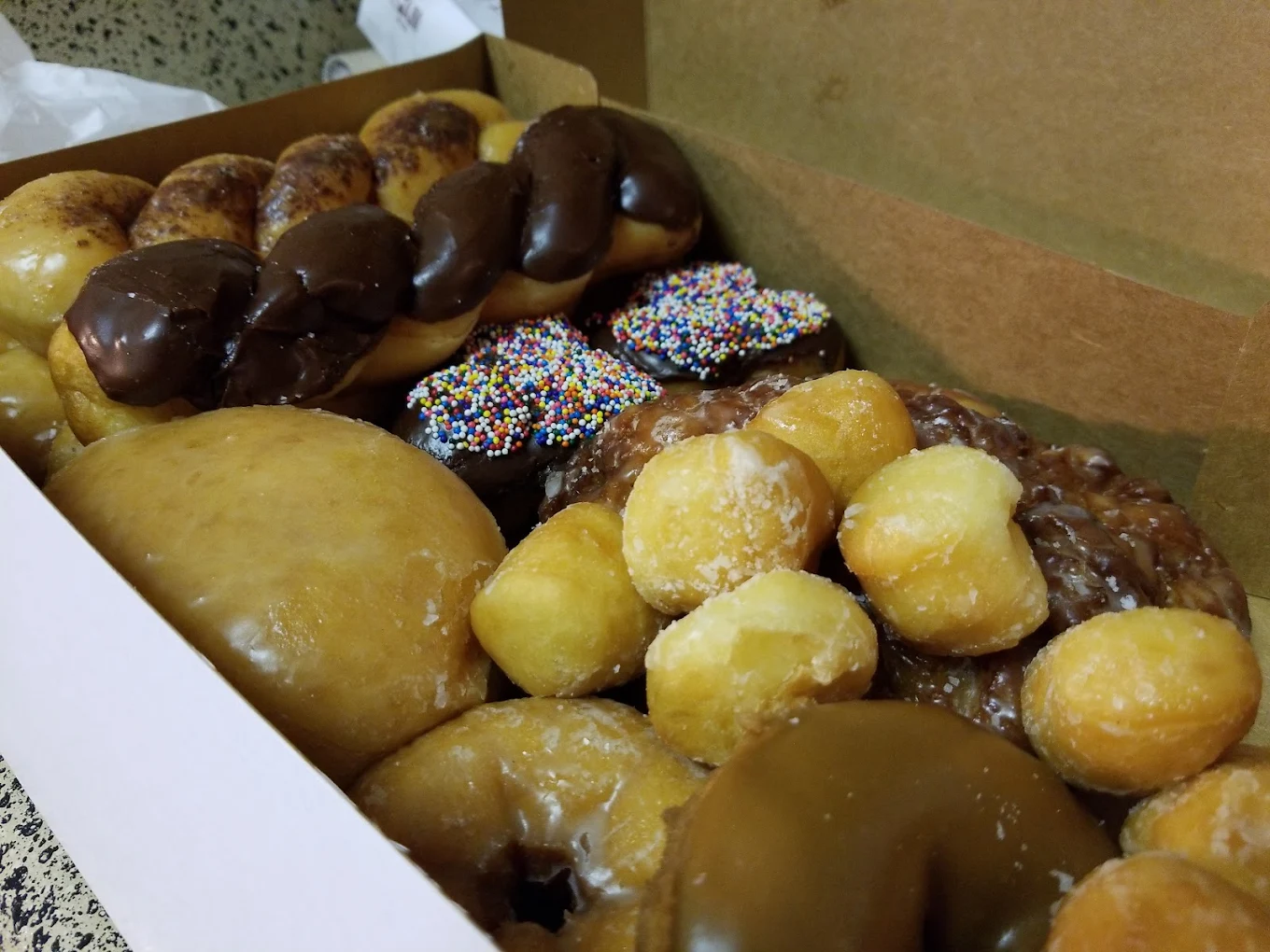 A J Donuts