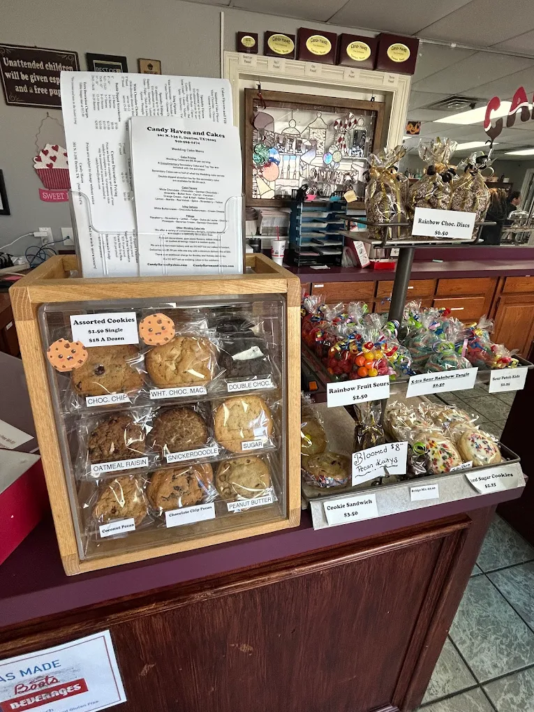 Candy Haven and Cakes