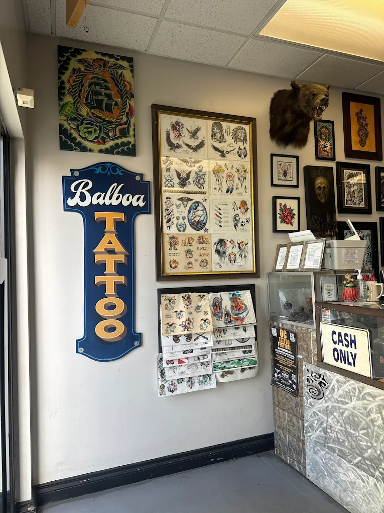 Balboa Tattoo